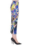 Joseph Ribkoff Black/Multi Pants Style 191738