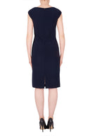 Joseph Ribkoff Midnight Blue/Multi Dress Style 191741