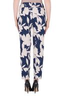 Joseph Ribkoff Blue/Beige Pants Style 191752