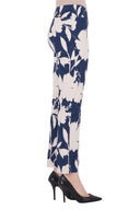 Joseph Ribkoff Blue/Beige Pants Style 191752