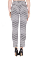 Joseph Ribkoff White/Black Pants Style 191842