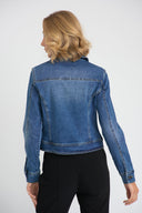 Joseph Ribkoff Blue Jacket Style 191978