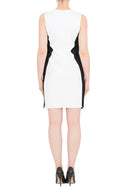 Joseph Ribkoff Black/Vanilla Tunic/Dress Style 192060