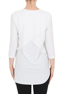 Joseph Ribkoff White Top Style 192072