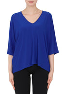 Joseph Ribkoff Royal Sapphire Top Style 192126