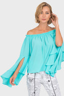 Joseph Ribkoff Aqua Breeze Top Style 192255