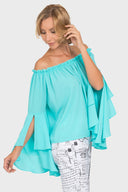 Joseph Ribkoff Aqua Breeze Top Style 192255