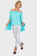 Joseph Ribkoff Aqua Breeze Top Style 192255