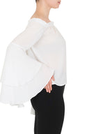 Joseph Ribkoff Off-White Top Style 192255
