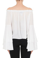 Joseph Ribkoff Off-White Top Style 192255