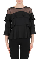 Joseph Ribkoff Black Top Style 192301
