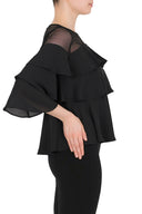 Joseph Ribkoff Black Top Style 192301