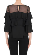 Joseph Ribkoff Black Top Style 192301