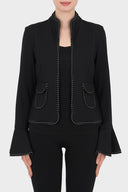 Joseph Ribkoff Black/Black Jacket Style 192378