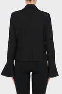 Joseph Ribkoff Black/Black Jacket Style 192378
