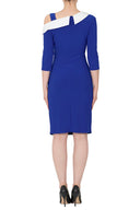 Joseph Ribkoff Royal Sapphire Dress Style 192441