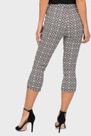 Joseph Ribkoff Black/Blush Pant Style 192764