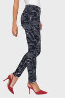 Joseph Ribkoff Navy/White Pant Style 192832