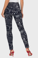 Joseph Ribkoff Navy/White Pant Style 192832