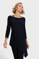 Joseph Ribkoff Navy Tunic Style 193077