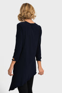 Joseph Ribkoff Navy Tunic Style 193077