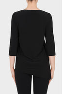 Joseph Ribkoff Black Tunic Style 193083