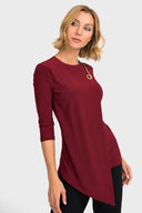 Joseph Ribkoff Impriel Red Top Style 193129