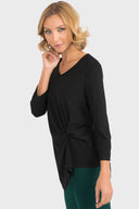 Joseph Ribkoff Black Top Style 193138