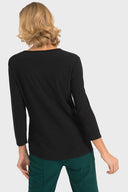 Joseph Ribkoff Black Top Style 193138