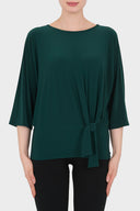 Joseph Ribkoff Pure Emerald Top Style 193145