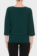 Joseph Ribkoff Pure Emerald Top Style 193145