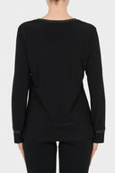 Joseph Ribkoff  Black Top Style 193160