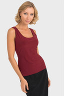 Joseph Ribkoff Imperial Red Top Style 193166