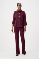 Joseph Ribkoff Classic Trapeze Jacket Style 193198F26