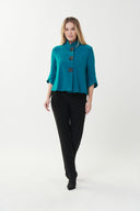 Joseph Ribkoff Lagoon Classic Trapeze Jacket Style 193198TT