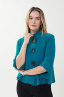 Joseph Ribkoff Lagoon Classic Trapeze Jacket Style 193198TT