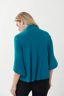 Joseph Ribkoff Lagoon Classic Trapeze Jacket Style 193198TT