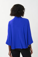 Joseph Ribkoff Royal Sapphire Classic Trapeze Jacket Style 193198TT