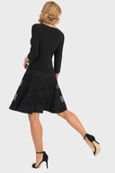 Joseph Ribkoff Black Dress Style 193293