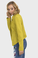 Joseph Ribkoff Lime Jacket Style 193395