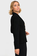 Joseph Ribkoff Black Jacket Style 193441