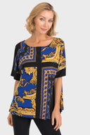 Joseph Ribkoff Multi Top Style 193633
