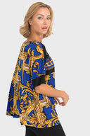 Joseph Ribkoff Multi Top Style 193633