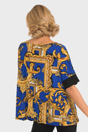 Joseph Ribkoff Multi Top Style 193633