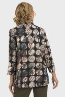 Joseph Ribkoff Black/Multi Jacket Style 193660