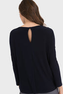 Joseph Ribkoff Midnight Top Style 194107