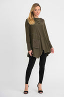 Joseph Ribkoff Safari Tunic Style 194124
