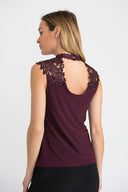 Joseph Ribkoff Blackberry Top Style 194128