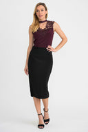 Joseph Ribkoff Blackberry Top Style 194128