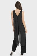 Joseph Ribkoff Black Jumpsuit Style 194213